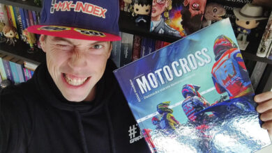 Forfatter, Mikkel Wendelboe, Motocross, Bog om Motocross, Quad, Sidevogn, Enduro, Classic Cross, Crossbladet.dk , MX Nyheder
