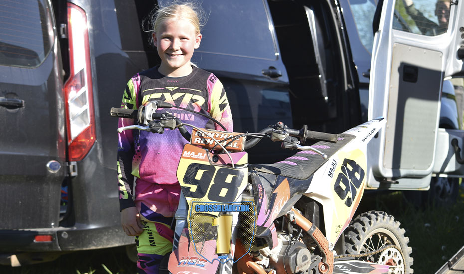 Majli B. Pedersen, Micro 65, MX, Motocross, Crossbladet, Motocross Nyheder