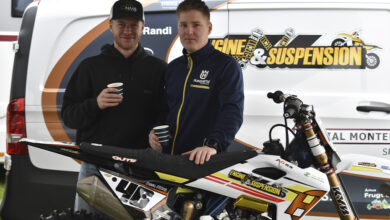 Nichlas Bjerregaard og Martin, Engine and Suspension, DM A Open 2024, MX, Motocross, Motocross Nyheder, Crossbladet, Sønderskovbanen, Hjørring Motorsport