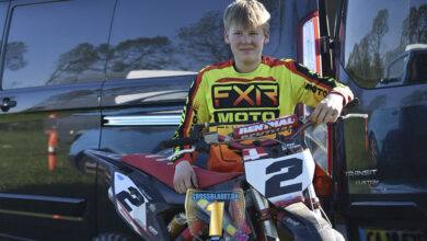 Lukas Ørstrøm, Motocross, MX, Crossbladet, Motocross Nyheder, Silkeborg Motor Sport