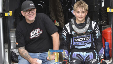 Max Johansen og Alexander Johansen, MX Træning, Fredskov banen, Møldrup Motor Klub 2024, MX, Quad, Motocross, MX Artikler, Crossbladet, Motocross Nyheder