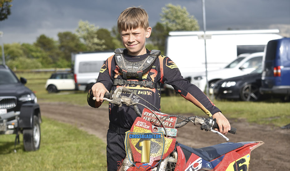 Mikkel Jensen, MX, Motocross, Silkeborg Motor Sport, Mini 65, MX Artikler, Crossbladet, Motocross Nyheder