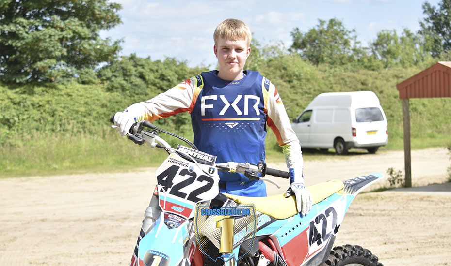 Sebastian Lorenzen, Crossbladet.dk Ambassadør, Crossbladet, Ambassadør, MX, Motocross,