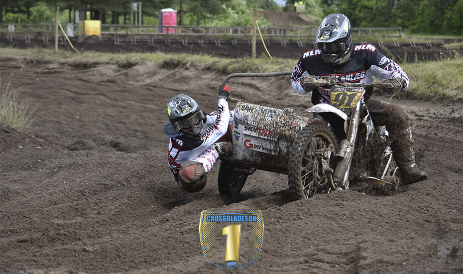 Stella og Elvi, Sidevogn 91, DM Sidevogn 2024, Uhre, Herning Motocross, Crossbladet, MX Artikler, Motocross Nyheder
