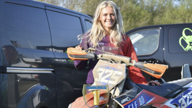 Sara Andersen, MX, Motocross, Kvinder i Motorsport, Danmark, Crossbladet, Motocross Nyheder