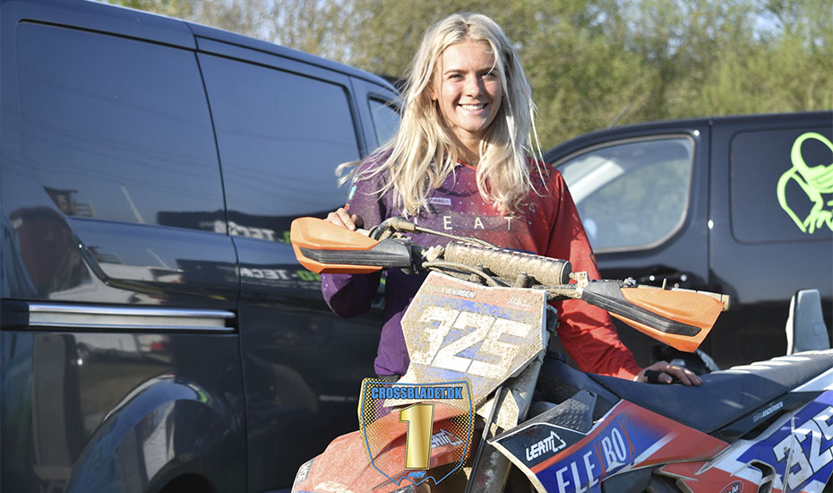 Sara Andersen, MX, Motocross, Kvinder i Motorsport, Danmark, Crossbladet, Motocross Nyheder