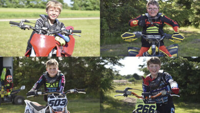 Jamie, Mads, Liam og Asger, MX, Quad, Motocross, Uhre, Mellembanen, hems, MX Artikler, Crossbladet, Motocross Nyheder