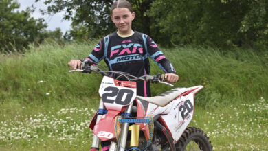 Malika Lassen, Herning Motocross, Uhre, MX, Motocross, Pige DM 2024, MX Artikler, Crossbladet, Motocross Nyheder