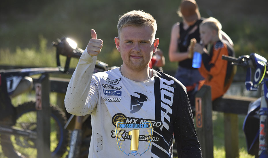 Magnus "MXNORD" Hastrup, Børkop Motor Sport, BMS, MX, Motocross, Klub VM, Klubmesterskab 2024, MX Artikler, Crossbladet, Motocross Nyheder