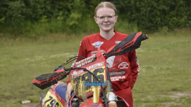 Clara Hansen, MX, Motocross, Portræt, MX Interview, Næstved, DMCU, Crossbladet,