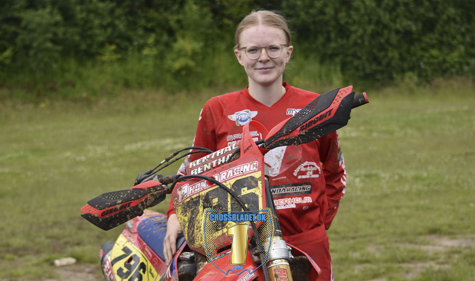 Clara Hansen, MX, Motocross, Portræt, MX Interview, Næstved, DMCU, Crossbladet,