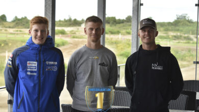 Nicolai Skovbjerg, Mads Rasmussen og Kenneth Kaalund, KK Academy Sommer Camp 2024, Sommer Camp 2024, Vestjysk Motocross Club, Korskro, MX Artikler, Crossbladet, Motocross Nyheder,