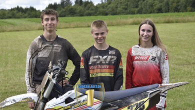 Viggo, Villy og Vera Hansen, Engine & Suspension, Team Træning, MX, Motocross, MX Artikler, Crossbladet, Motocross Nyheder