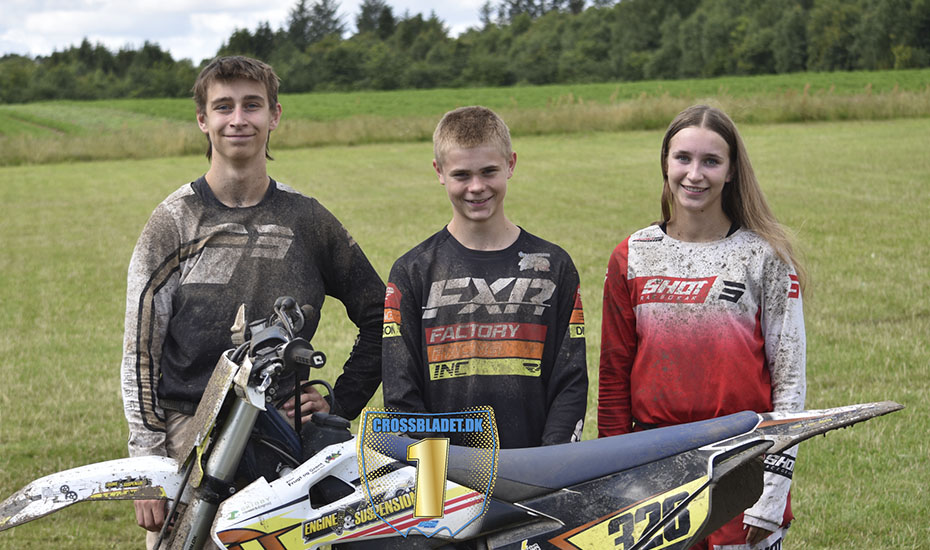 Viggo, Villy og Vera Hansen, Engine & Suspension, Team Træning, MX, Motocross, MX Artikler, Crossbladet, Motocross Nyheder