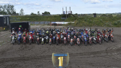 Fælles billede, HAMK Sommercamp 2024, Han Herred, Fjerritslev, MX, Motocross, MX Artikler, Crossbladet, Motocross Nyheder