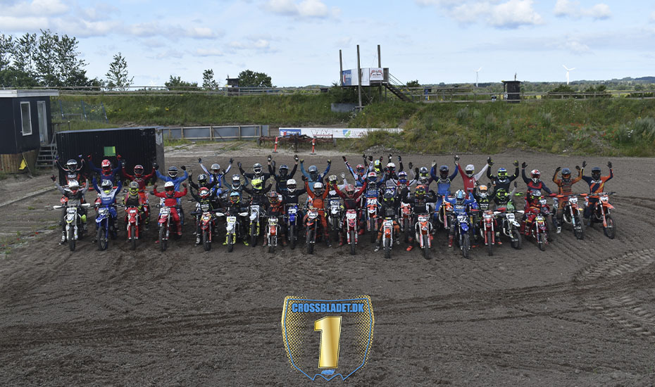 Fælles billede, HAMK Sommercamp 2024, Han Herred, Fjerritslev, MX, Motocross, MX Artikler, Crossbladet, Motocross Nyheder