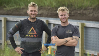 Kim Sørensen og Nichlas Bjerregaard, HAMK Sommercamp 2024, MX, Motocross, MX Artikler, Crossbladet, Motocross Nyheder