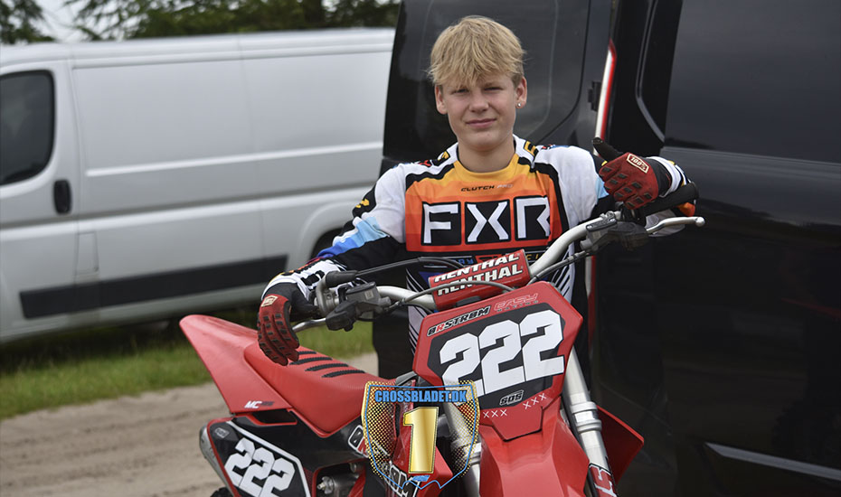 Lukas Ørstrøm, 125cc GasGas, MX, Motocross, MX Artikler, Crossbladet, Motocross Nyheder