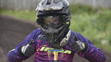 Ronja Møller. Lindknud Cross Lejr 2024, MX, Motocross, MX Artikler, Crossbladet, Motocross Nyheder