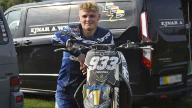 Frederik Eskildsen, Triumph 250cc, MX, Motocross, MX Artikler, Crossbladet, Motocross Nyheder,