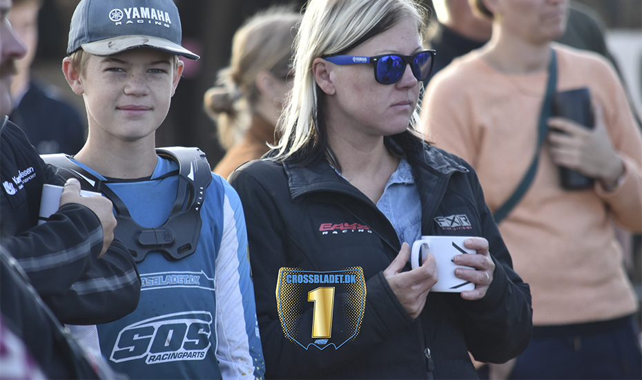 Mathias Skov, Charlotte Skov, Billund Motocross Klub, Liga Finale 2024, MX, Motocross, Crossbladet