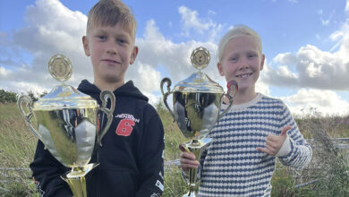 Mikkel Jensen og Majli B. Pedersen, Vindere, Westcoast MX Cup 2024, Han Herred Motorklub, MX, Motocross, MX Artikler, Crossbladet, Motocross Nyheder