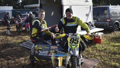 Mathias Hussmann og Karsten Mols, Stubmark Race 2024, Privat Event, Crossbladet, MX Artikler, Motocross Nyheder