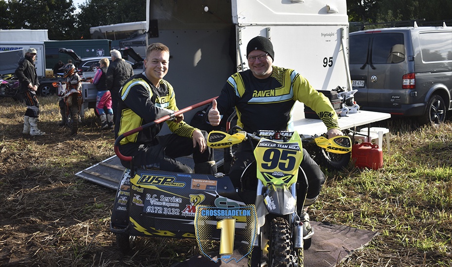 Mathias Hussmann og Karsten Mols, Stubmark Race 2024, Privat Event, Crossbladet, MX Artikler, Motocross Nyheder