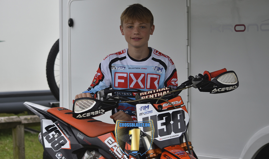 Sander Egebjerg, MX, Motocross, MX Artikler, Crossbladet, Motocross Nyheder