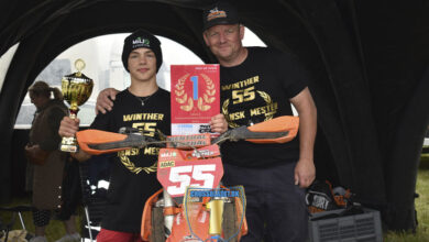 Søren Winther og Henrik Winther, DM Mester 2024, DM Mini 85 Open 2024, DM Champ 2024, MX, Motocross, MX Artikler, Crossbladet, Motocross Nyheder