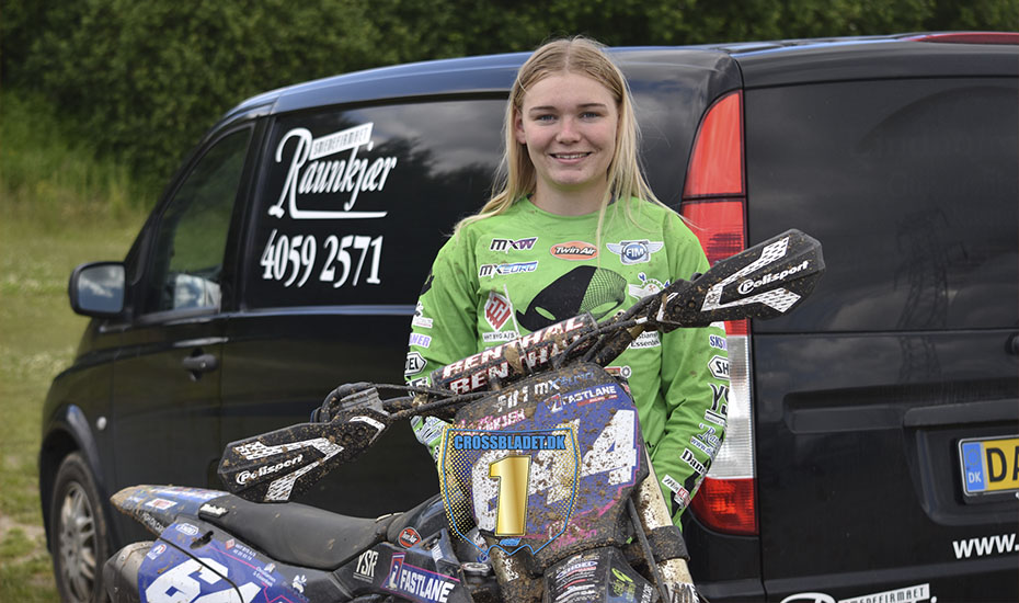 Laura Raunkjær, MX, Motocross, MX Artikler, Crossbladet, Motocross Nyheder