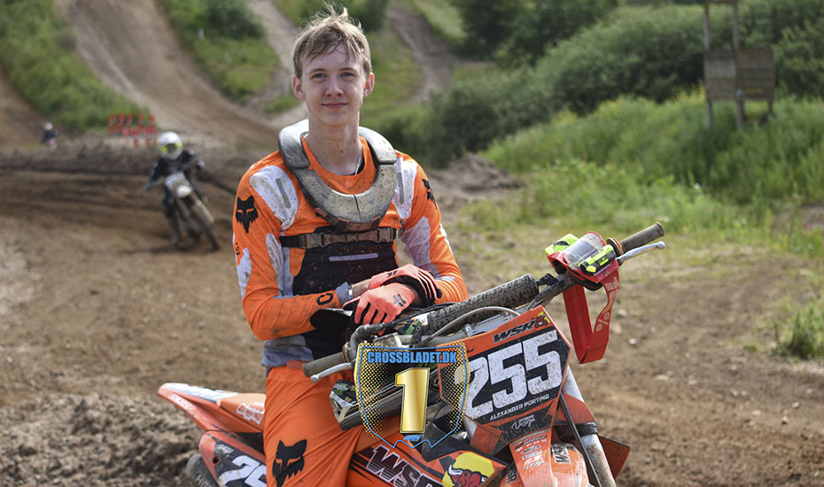 Alexander Porting, MX, Motocross, Crossbladet, Motocross Nyheder