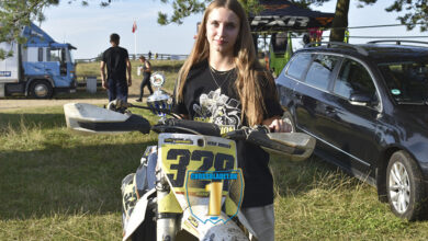 Vera Hansen, DAM Mester 2024, Dansk Amatør Mesterskab 2024, MX, Motocross, MX Artikler, Crossbladet, Motocross Nyheder