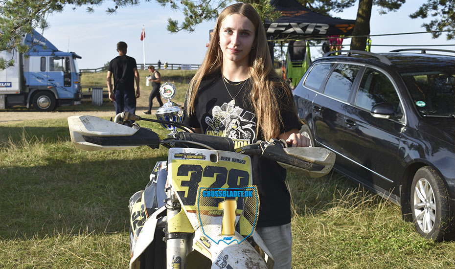 Vera Hansen, DAM Mester 2024, Dansk Amatør Mesterskab 2024, MX, Motocross, MX Artikler, Crossbladet, Motocross Nyheder