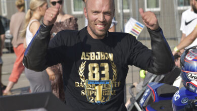 Asbjørn Gaardsmand, Dansk Mester 2024, Road Racing, Super Bike 1000, Ring Djursland, Crossbladet, Dansk Motorsport