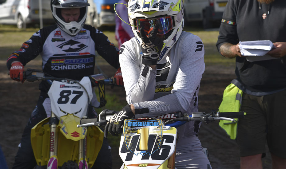 Stefan Bech, 446, MX, Motocross, MX Artikler, Crossbladet, Motocross Nyheder