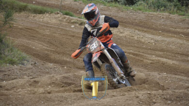 Mette Boye, Rydhave Slots Efterskole, Aulum Crossbane, Motocross, MX, Crossbladet, Motocross Nyheder