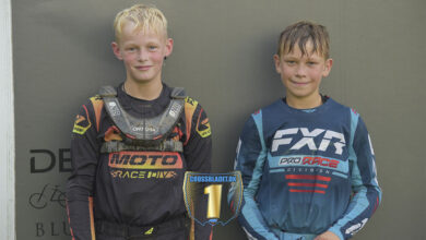 Xander Brohuus og Mikkel Jensen, MX, Motocross, Crossbladet, Motocross Nyheder