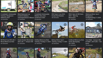 MX Billeder, Motocross billeder, Crossbladet, Motocross Nyheder