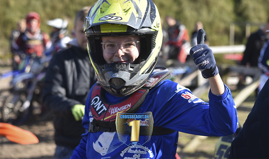 Clara Hansen, Dansk Amatør Mesterskab 2024, DAM 2024, Jammerbugt Motocross Klub, MX, Motocross, Crossbladet, Motocross Nyheder