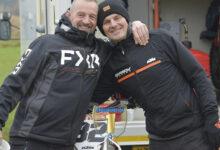 Allan Petersen og Chris Basland, Hampen Motocross Klub, MX Life Event, Team samling, MX, Motocross, Crossbladet, Motocross Nyheder