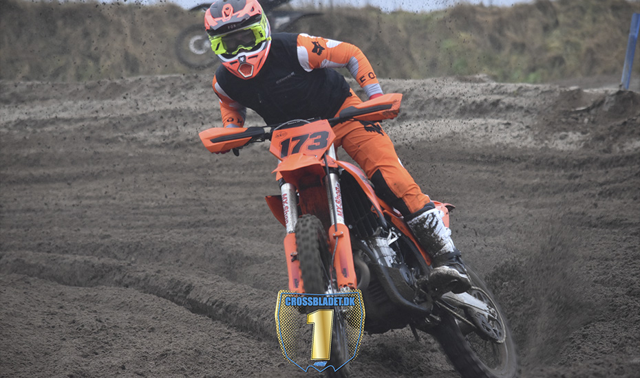 Jakob Kjær, Thy Motocross Klub, Over 100 kørere, Træningsweekend, Motocross, MX, Crossbladet, Motocross Nyheder