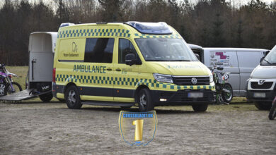 Ambulance, Billund Motocross Klub, Motocross, MX, Crossbladet, Motocross Nyheder