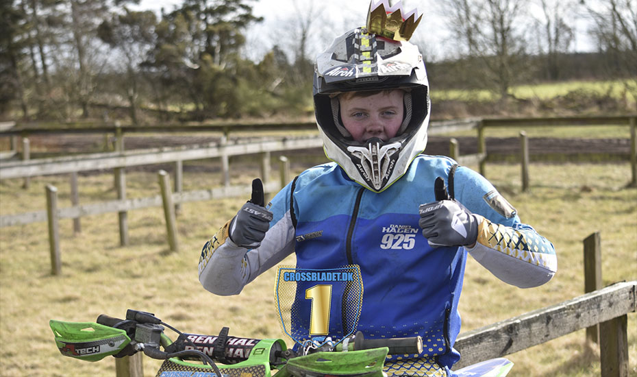 Daniel Hagen, Kattekonge, Herning Motocross, Uhre, Grand Opening 2025, Fastelavn 2025, MX, Motocross, Quad, Crossbladet, Motocross Nyheder