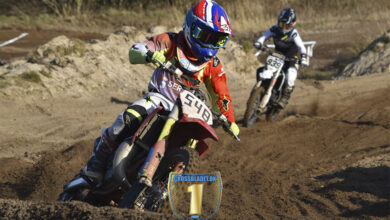 Frida Gjedde, Motocross, MX, Crossbladet, Motocross Nyheder