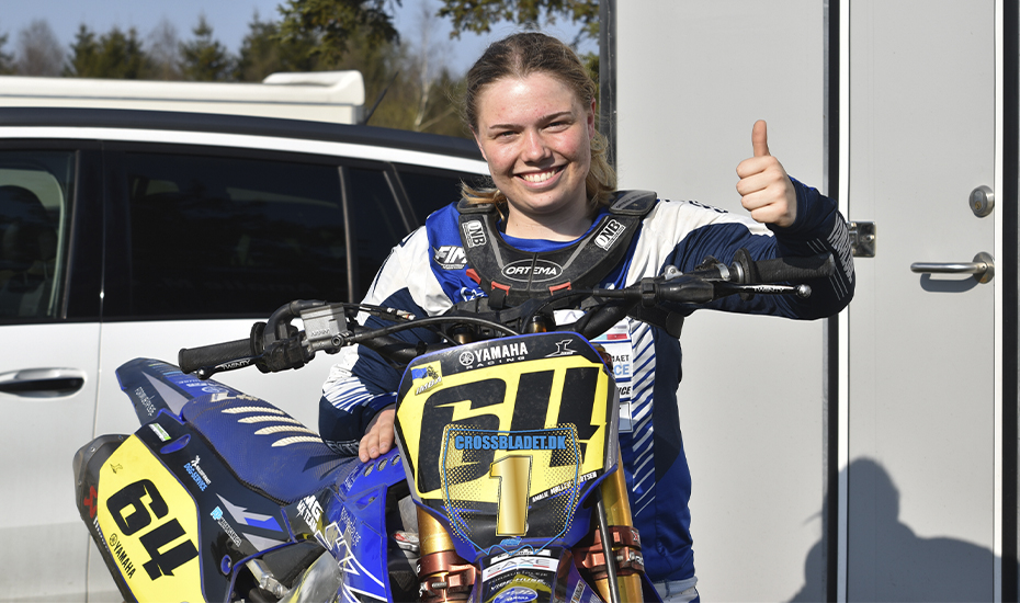 Amalie Møller Gertsen, Motocross, MX, Crossbladet, Motocross Nyheder