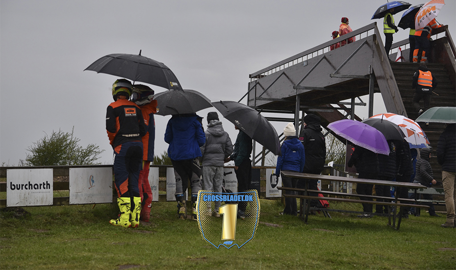 Regnvejr, EM Motocross 2025, Vestjysk Motocross Club, MX, Motocross, Crossbladet, Motocross Nyheder