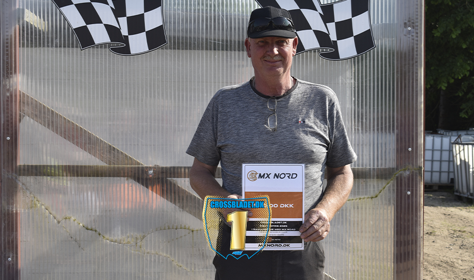 Bjarne Jensen, Aars Motocross Klub, Crossbladet.dk Fighterpris, MX, Motocross, Crossbladet, Motocross Nyheder