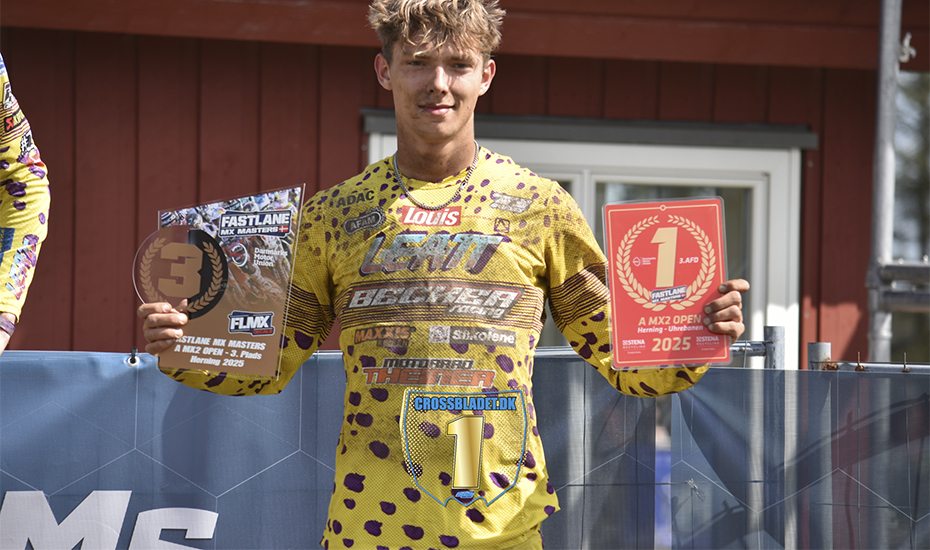 Lucas Bruhn, Motocross, A-DM 2025, MX, Crossbladet, Motocross Nyheder