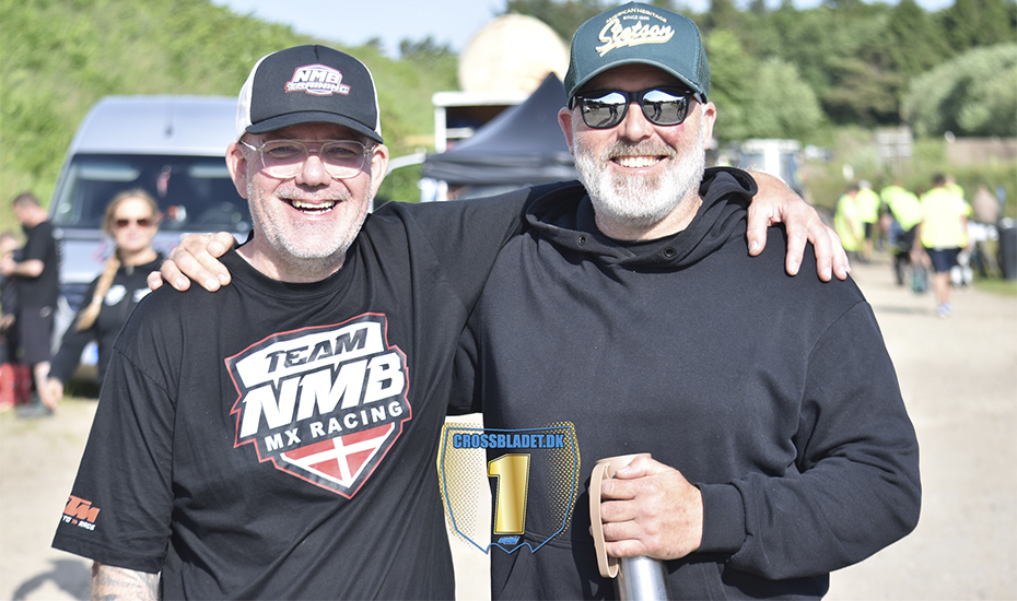 Max Johansen, Brian Timm, Aars Motocross Klub, MX, Motocross, Crossbladet, Motocross Nyheder